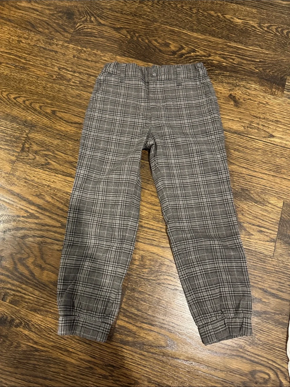 Grey/black dress pants and shirt